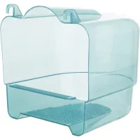 Басейн для птахів Trixie 15x16x17 см Блакитний (54032)