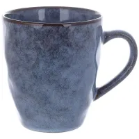 Чашки BonaDi Dark Blue 400 мл Синьо-чорний 6 шт DP230928