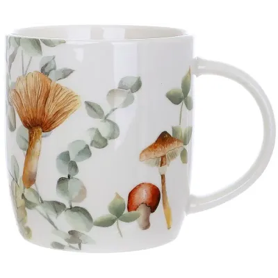 Набір чашок BonaDi Mushroom Glade 360 мл Різнокольоровий 6 шт DP230937