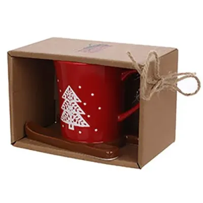 Чашка BonaDi Santa sleigh 150 мл DP230944 Чашка BonaDi Santa sleigh 150 мл DP230944