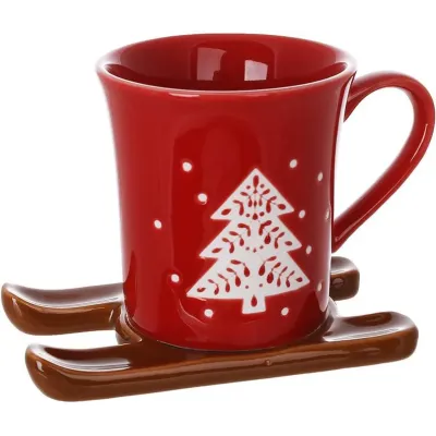 Чашка BonaDi Santa sleigh 150 мл DP230944