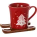Чашка BonaDi Santa sleigh 150 мл DP230944