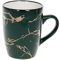 Кухоль BonaDi Marble Green 360 мл Різнокольоровий DP230966 Кухоль BonaDi Marble Green 360 мл Різнокольоровий DP230966
