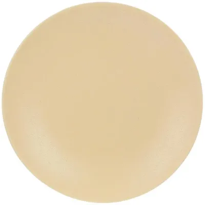 Тарілки BonaDi 22х3 см Бежевий 6 шт DP230972
