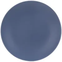 Керамічні тарілки BonaDi Blue 22х3 см Синій 6 шт DP230975 Керамічні тарілки BonaDi Blue 22х3 см Синій 6 шт DP230975