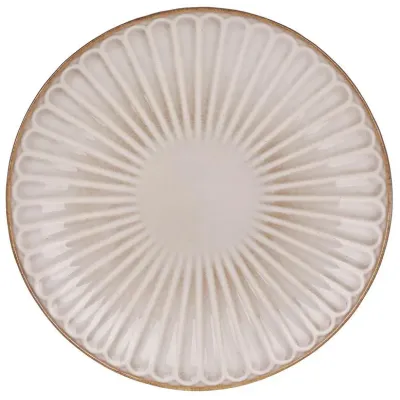 Тарілки BonaDi Beige 22 см Бежевий 6 шт DP230977