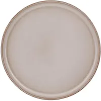 Керамічні тарілки BonaDi Beige 21 см Бежевий 6 шт DP230979