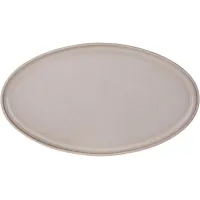 Блюдо овальне BonaDi Beige Line 32х18 см Бежевий DP230981 Блюдо овальне BonaDi Beige Line 32х18 см Бежевий DP230981