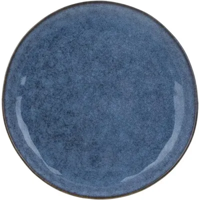 Набір тарілок BonaDi Blue 21 см Синій 6шт DP230984