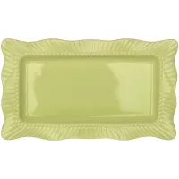 Набір прямокутних блюд BonaDi Dishes Green 26х15 см Зелений 6 шт DP230986 Набір прямокутних блюд BonaDi Dishes Green 26х15 см Зелений 6 шт DP230986