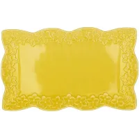 Блюда в наборі BonaDi Ceramic Yellow Flower 31х16 см Жовтий 6 шт DP231008