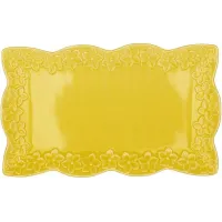 Блюда в наборе BonaDi Ceramic Yellow Flower 36х21 см Желтый 6 шт DP231009 Блюда в наборе BonaDi Ceramic Yellow Flower 36х21 см Желтый 6 шт DP231009