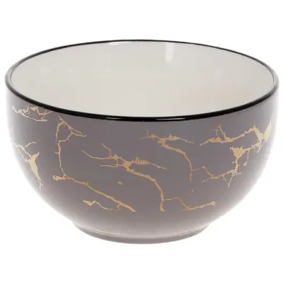 Піалки BonaDi Gray Marble 700 мл Різнокольоровий 6 шт DP231095