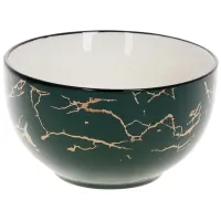 Порцелянові піалки BonaDi Green Marble 700 мл Різнокольоровий 6 шт DP231096