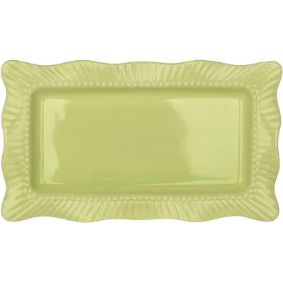 Прямоугольные блюда BonaDi Green 31х18 см Зеленый 6 шт DP231100
