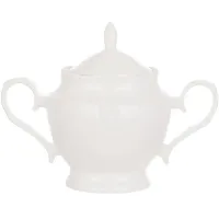 Цукорниця BonaDi Гармонія White 450 мл Білий DP231122 Цукорниця BonaDi Гармонія White 450 мл Білий DP231122