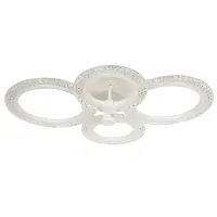 Стельова LED люстра Sunlight 5805/2+2 Білий
