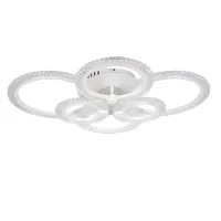 Потолочная LED люстра Sunlight 5805/2+2+2 Белый Потолочная LED люстра Sunlight 5805/2+2+2 Белый