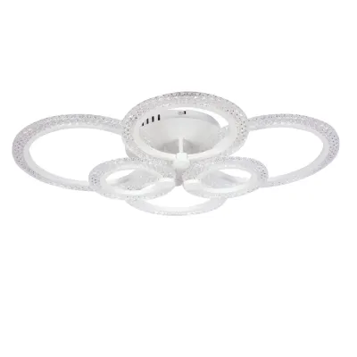 Стельова LED люстра Sunlight 5805/2+2+2 Білий