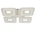 Стельова LED люстра Sunlight 5808/4 Білий