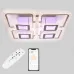 Стельова LED люстра Sunlight 5808/4+4 Білий Стельова LED люстра Sunlight 5808/4+4 Білий
