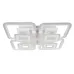 Стельова LED люстра Sunlight 5808/4+4 Білий