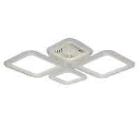 Потолочная LED люстра Sunlight 70x53x8 см Белый (6063/2+2)