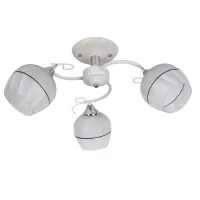 Люстра стельова Sunlight N3314/3 Білий Люстра стельова Sunlight N3314/3 Білий