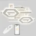 Стельова LED люстра Sunlight 6077/500 Білий Стельова LED люстра Sunlight 6077/500 Білий