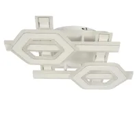 Стельова LED люстра Sunlight 6077/500 Білий Стельова LED люстра Sunlight 6077/500 Білий