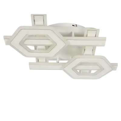 Стельова LED люстра Sunlight 6077/500 Білий