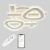 Стельова LED люстра Sunlight 6076/500 Білий