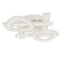 Стельова LED люстра Sunlight 6076/500 Білий