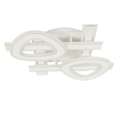 Стельова LED люстра Sunlight 6076/500 Білий