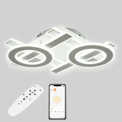 Потолочная LED люстра Sunlight 6075/500 Белый