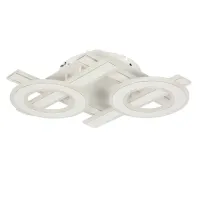 Потолочная LED люстра Sunlight 6075/500 Белый