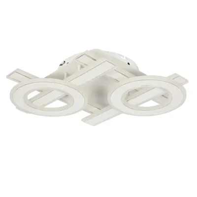 Потолочная LED люстра Sunlight 6075/500 Белый