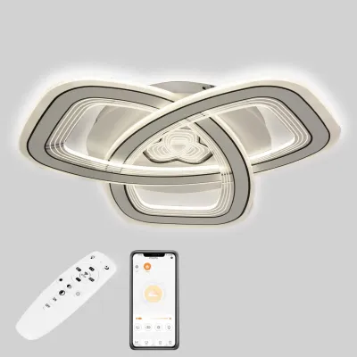 Потолочная LED люстра Sunlight 6078/500 Белый