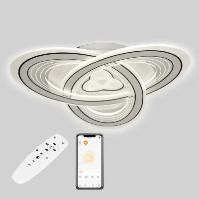 Стельова LED люстра Sunlight 6080/500 Білий Стельова LED люстра Sunlight 6080/500 Білий