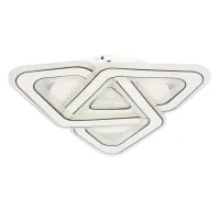 Стельова LED люстра Sunlight 6079/500 Білий Стельова LED люстра Sunlight 6079/500 Білий
