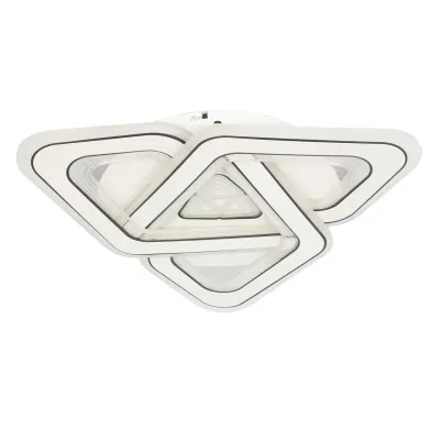 Стельова LED люстра Sunlight 6079/500 Білий