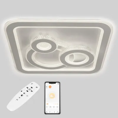 Потолочная LED люстра Sunlight 6202/500 Білий Потолочная LED люстра Sunlight 6202/500 Білий