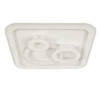 Потолочная LED люстра Sunlight 6202/500 Білий Потолочная LED люстра Sunlight 6202/500 Білий