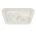 Потолочная LED люстра Sunlight 6202/500 Білий