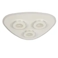 Стельова LED люстра Sunlight 6207/500 Білий Стельова LED люстра Sunlight 6207/500 Білий