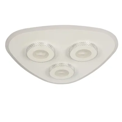 Стельова LED люстра Sunlight 6207/500 Білий