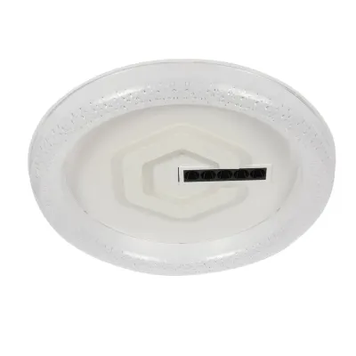 Стельова LED люстра Sunlight 6210/500 Білий