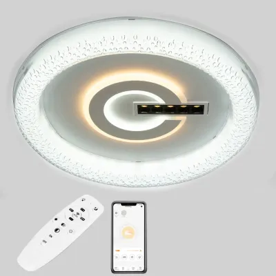 Потолочная LED люстра Sunlight 6212/500 Белый Потолочная LED люстра Sunlight 6212/500 Белый