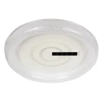 Стельова LED люстра Sunlight 6212/500 Білий Стельова LED люстра Sunlight 6212/500 Білий