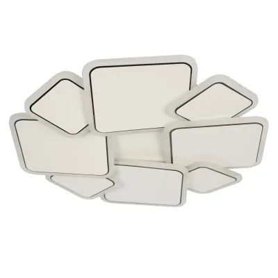 Потолочная LED люстра Sunlight 50x7 см Белый (6082/500)